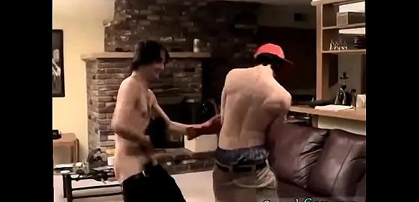 Extremely hairy gay man into spanking men first time Ian Gets Revenge